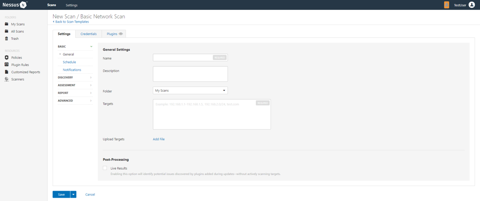 How To Run A Vulnerability Scan With Nessus | Tenable Blog